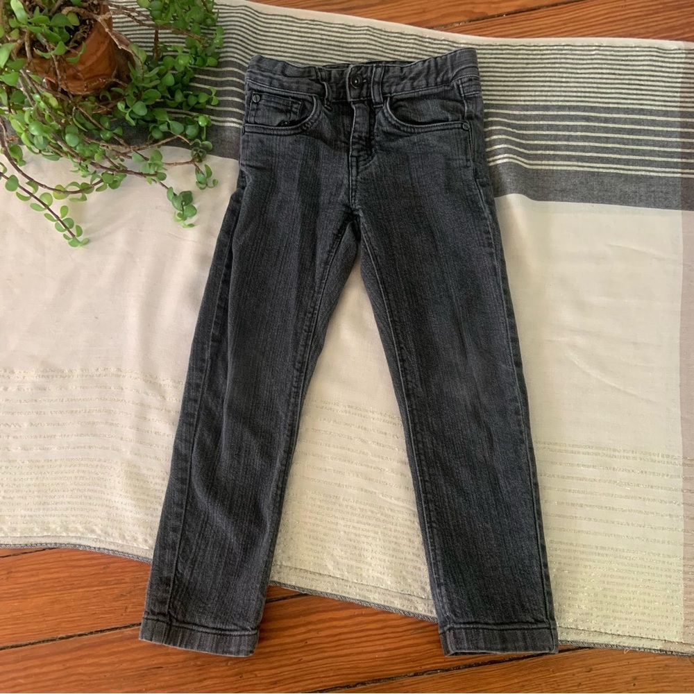 Mossimo Toddler’s Skinny Straight Leg Black Jeans